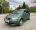 Зеленый Шевроле Авео, объемом двигателя 1.5 л и пробегом 191 тыс. км за 2100 $, фото 1 на Automoto.ua