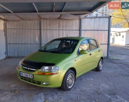 Зелений Шевроле Авео, об'ємом двигуна 1.5 л та пробігом 150 тис. км за 3500 $, фото 8 на Automoto.ua