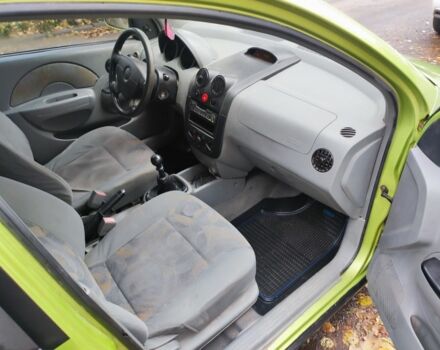 Шевроле Авео 2005 в Виннице на Automoto.ua Зеленый Шевроле Авео, объемом двигателя 1.5 л и пробегом 25 тыс. км за 1950 $, фото 2 на Automoto.ua