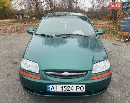 Зелений Шевроле Авео, об'ємом двигуна 1.5 л та пробігом 200 тис. км за 2500 $, фото 3 на Automoto.ua