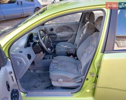 Зелений Шевроле Авео, об'ємом двигуна 1.5 л та пробігом 150 тис. км за 3500 $, фото 13 на Automoto.ua