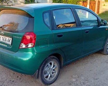Зелений Шевроле Авео, об'ємом двигуна 1.5 л та пробігом 260 тис. км за 1900 $, фото 4 на Automoto.ua