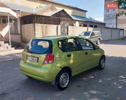 Зелений Шевроле Авео, об'ємом двигуна 1.5 л та пробігом 150 тис. км за 3500 $, фото 9 на Automoto.ua