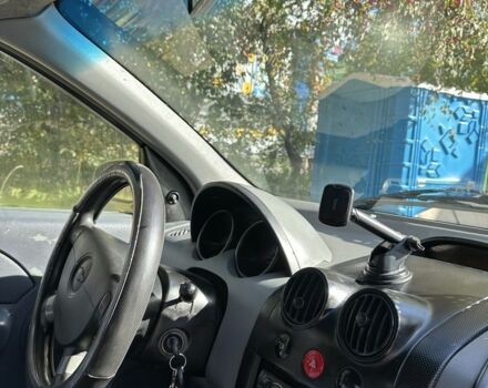 Зеленый Шевроле Авео, объемом двигателя 1.5 л и пробегом 221 тыс. км за 2500 $, фото 4 на Automoto.ua