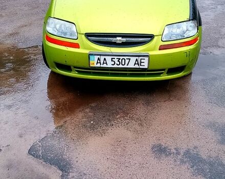 Зеленый Шевроле Авео, объемом двигателя 1.5 л и пробегом 269 тыс. км за 400 $, фото 4 на Automoto.ua