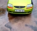 Зеленый Шевроле Авео, объемом двигателя 1.5 л и пробегом 269 тыс. км за 400 $, фото 4 на Automoto.ua
