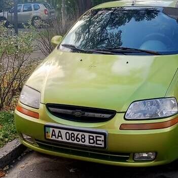 Зеленый Шевроле Авео, объемом двигателя 1.4 л и пробегом 123 тыс. км за 2830 $, фото 3 на Automoto.ua