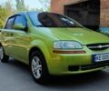 Зеленый Шевроле Авео, объемом двигателя 1.5 л и пробегом 230 тыс. км за 1900 $, фото 1 на Automoto.ua