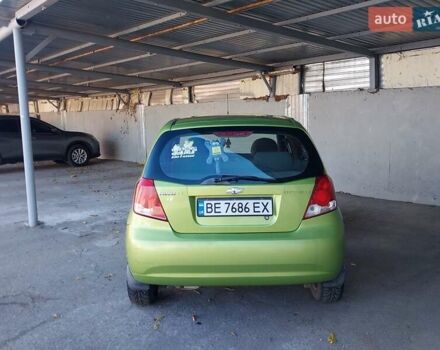 Зелений Шевроле Авео, об'ємом двигуна 1.5 л та пробігом 150 тис. км за 3500 $, фото 9 на Automoto.ua