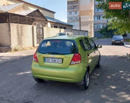 Зелений Шевроле Авео, об'ємом двигуна 1.5 л та пробігом 150 тис. км за 3500 $, фото 4 на Automoto.ua