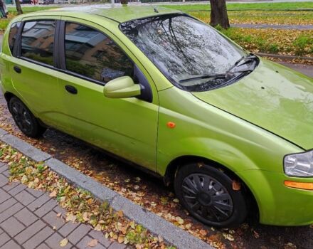 Шевроле Авео 2005 в Виннице на Automoto.ua Зеленый Шевроле Авео, объемом двигателя 1.5 л и пробегом 25 тыс. км за 1950 $, фото 1 на Automoto.ua