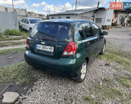 Зеленый Шевроле Авео, объемом двигателя 1.5 л и пробегом 200 тыс. км за 2950 $, фото 10 на Automoto.ua