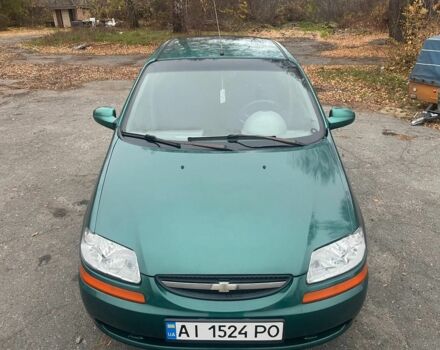 Зеленый Шевроле Авео, объемом двигателя 1.5 л и пробегом 200 тыс. км за 2500 $, фото 8 на Automoto.ua