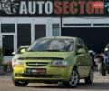 Зеленый Шевроле Авео, объемом двигателя 1.5 л и пробегом 170 тыс. км за 3800 $, фото 1 на Automoto.ua