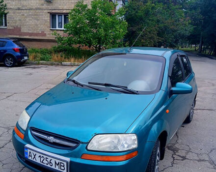 Зелений Шевроле Авео, об'ємом двигуна 1.5 л та пробігом 180 тис. км за 1750 $, фото 4 на Automoto.ua