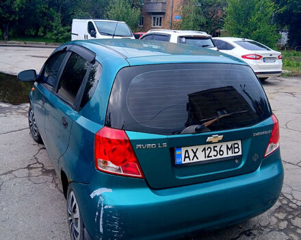 Зелений Шевроле Авео, об'ємом двигуна 1.5 л та пробігом 180 тис. км за 1750 $, фото 3 на Automoto.ua