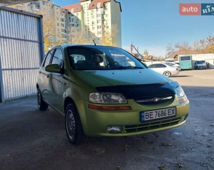 Зелений Шевроле Авео, об'ємом двигуна 1.5 л та пробігом 150 тис. км за 3500 $, фото 11 на Automoto.ua