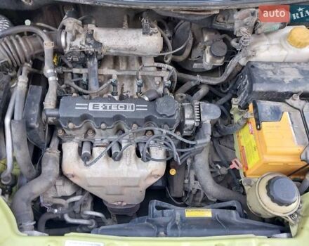 Зелений Шевроле Авео, об'ємом двигуна 1.5 л та пробігом 150 тис. км за 3500 $, фото 23 на Automoto.ua