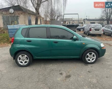 Зелений Шевроле Авео, об'ємом двигуна 1.5 л та пробігом 200 тис. км за 2500 $, фото 5 на Automoto.ua