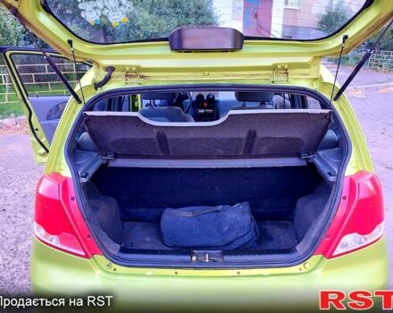 Зеленый Шевроле Авео, объемом двигателя 1.5 л и пробегом 149 тыс. км за 3600 $, фото 8 на Automoto.ua