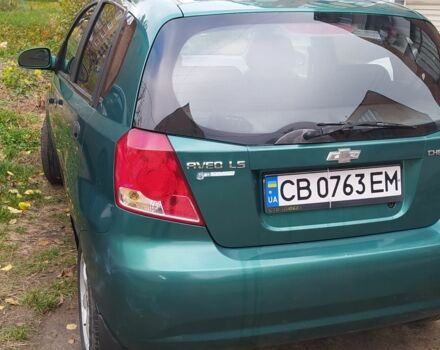 Зеленый Шевроле Авео, объемом двигателя 1.5 л и пробегом 270 тыс. км за 2500 $, фото 4 на Automoto.ua