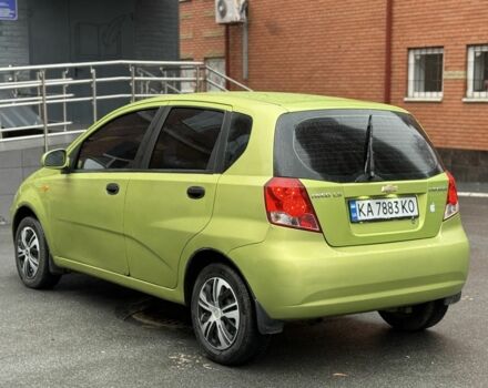 Зеленый Шевроле Авео, объемом двигателя 1.5 л и пробегом 200 тыс. км за 2500 $, фото 4 на Automoto.ua