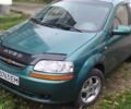 Зеленый Шевроле Авео, объемом двигателя 1.5 л и пробегом 270 тыс. км за 2500 $, фото 1 на Automoto.ua
