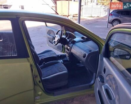 Зелений Шевроле Авео, об'ємом двигуна 1.5 л та пробігом 150 тис. км за 3400 $, фото 17 на Automoto.ua