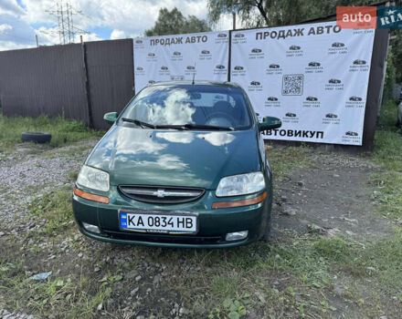 Зеленый Шевроле Авео, объемом двигателя 1.5 л и пробегом 200 тыс. км за 2950 $, фото 4 на Automoto.ua