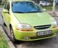 Зеленый Шевроле Авео, объемом двигателя 1.4 л и пробегом 123 тыс. км за 2830 $, фото 1 на Automoto.ua