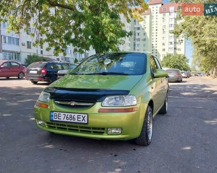 Зелений Шевроле Авео, об'ємом двигуна 1.5 л та пробігом 150 тис. км за 3500 $, фото 3 на Automoto.ua