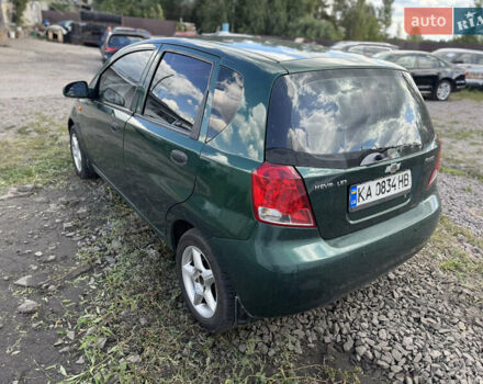 Зеленый Шевроле Авео, объемом двигателя 1.5 л и пробегом 200 тыс. км за 2950 $, фото 12 на Automoto.ua