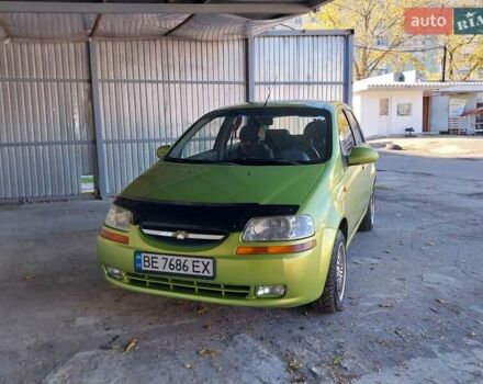 Зелений Шевроле Авео, об'ємом двигуна 1.5 л та пробігом 150 тис. км за 3400 $, фото 3 на Automoto.ua