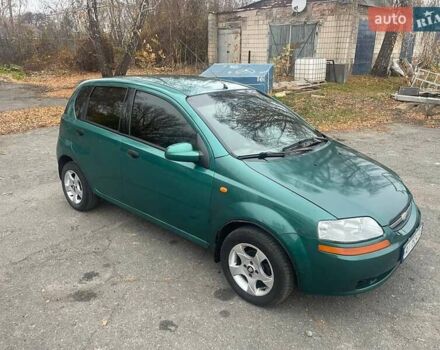 Зелений Шевроле Авео, об'ємом двигуна 1.5 л та пробігом 200 тис. км за 2500 $, фото 8 на Automoto.ua