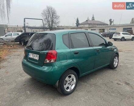 Зелений Шевроле Авео, об'ємом двигуна 1.5 л та пробігом 200 тис. км за 2500 $, фото 6 на Automoto.ua