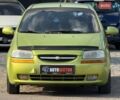 Зеленый Шевроле Авео, объемом двигателя 1.5 л и пробегом 143 тыс. км за 3300 $, фото 3 на Automoto.ua