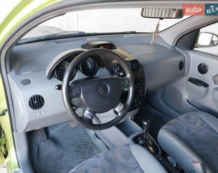 Зелений Шевроле Авео, об'ємом двигуна 1.5 л та пробігом 150 тис. км за 3400 $, фото 14 на Automoto.ua