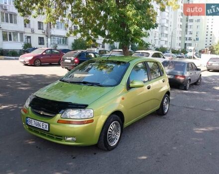 Зелений Шевроле Авео, об'ємом двигуна 1.5 л та пробігом 150 тис. км за 3500 $, фото 7 на Automoto.ua