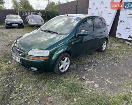 Зеленый Шевроле Авео, объемом двигателя 1.5 л и пробегом 200 тыс. км за 2950 $, фото 16 на Automoto.ua