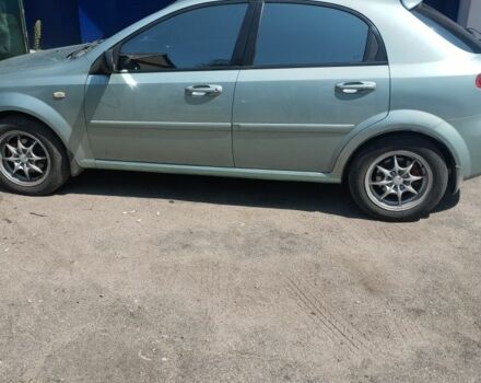 Зелений Шевроле Авео, об'ємом двигуна 1.6 л та пробігом 324 тис. км за 4000 $, фото 3 на Automoto.ua