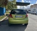 Зеленый Шевроле Авео, объемом двигателя 1.5 л и пробегом 221 тыс. км за 2500 $, фото 1 на Automoto.ua