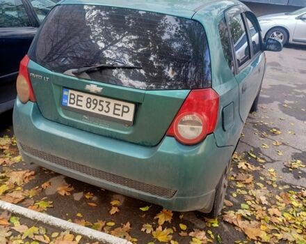 Зелений Шевроле Авео, об'ємом двигуна 1.5 л та пробігом 280 тис. км за 3300 $, фото 2 на Automoto.ua