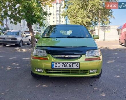 Зелений Шевроле Авео, об'ємом двигуна 1.5 л та пробігом 150 тис. км за 3500 $, фото 8 на Automoto.ua