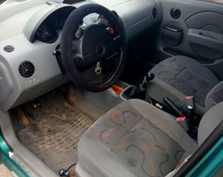 Зелений Шевроле Авео, об'ємом двигуна 1.5 л та пробігом 180 тис. км за 1750 $, фото 5 на Automoto.ua