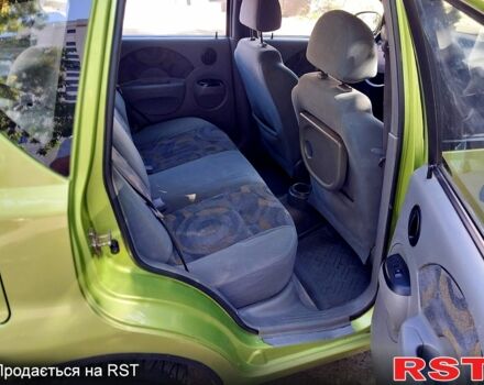 Зеленый Шевроле Авео, объемом двигателя 1.5 л и пробегом 149 тыс. км за 3600 $, фото 7 на Automoto.ua