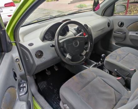Шевроле Авео 2005 в Виннице на Automoto.ua Зеленый Шевроле Авео, объемом двигателя 1.5 л и пробегом 25 тыс. км за 1950 $, фото 4 на Automoto.ua
