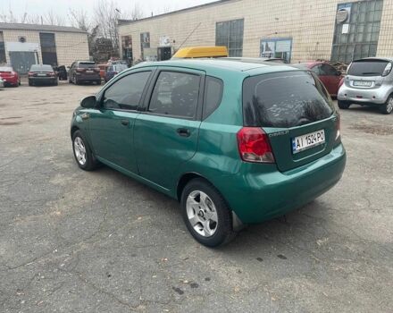 Зеленый Шевроле Авео, объемом двигателя 1.5 л и пробегом 200 тыс. км за 2500 $, фото 3 на Automoto.ua