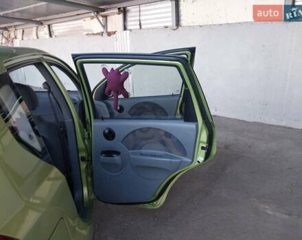 Зелений Шевроле Авео, об'ємом двигуна 1.5 л та пробігом 150 тис. км за 3500 $, фото 12 на Automoto.ua