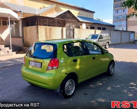 Зеленый Шевроле Авео, объемом двигателя 1.5 л и пробегом 149 тыс. км за 3600 $, фото 4 на Automoto.ua