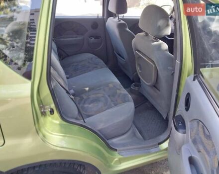 Зелений Шевроле Авео, об'ємом двигуна 1.5 л та пробігом 150 тис. км за 3500 $, фото 15 на Automoto.ua